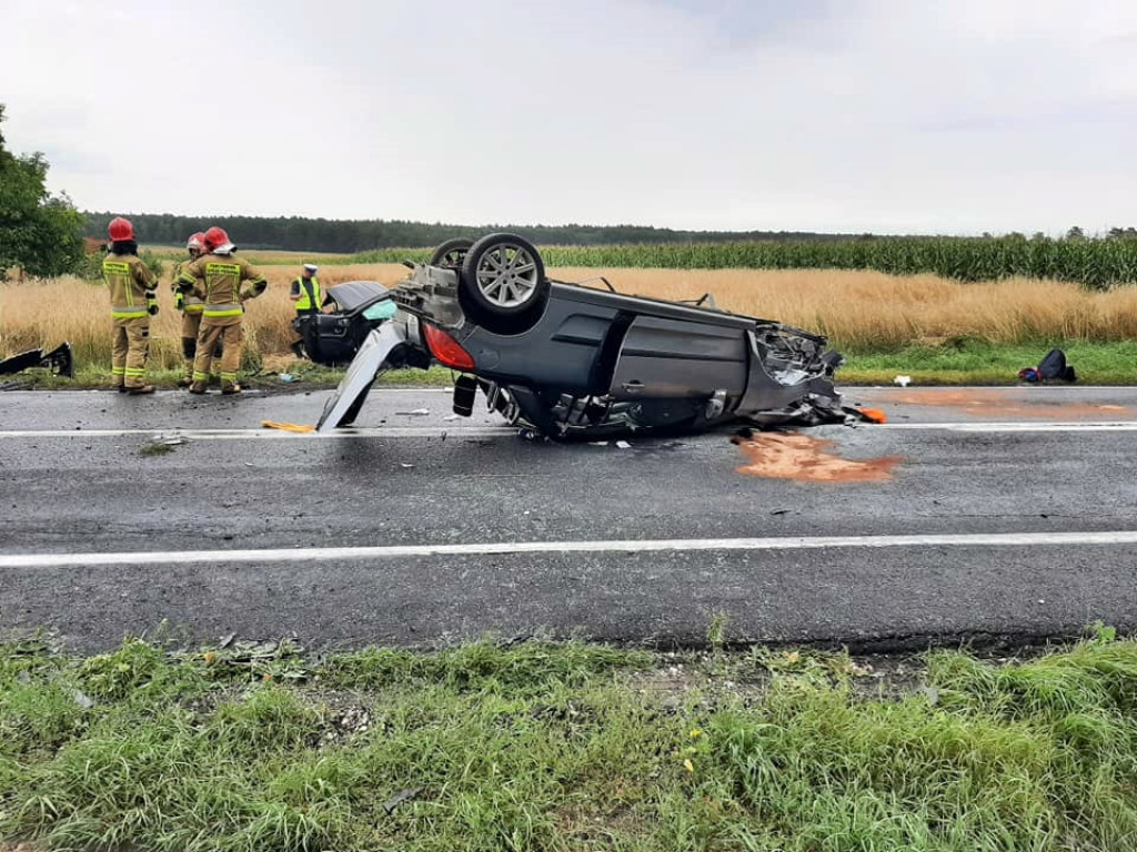 Wypadek w Berlinku