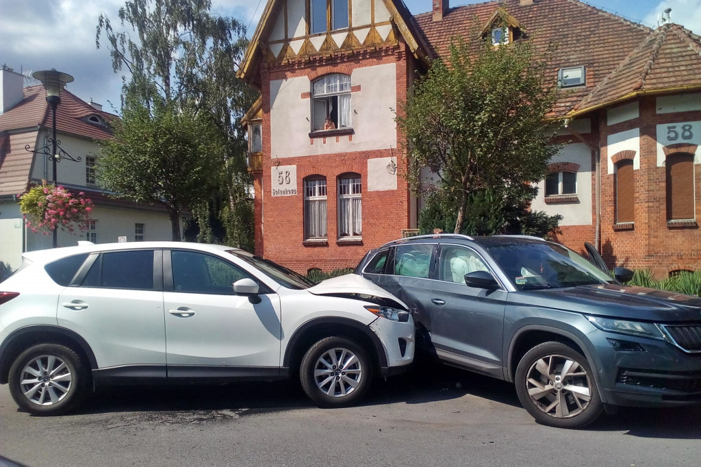 Zderzenie na Solankowej