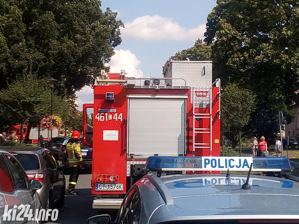 Zderzenie na Solankowej