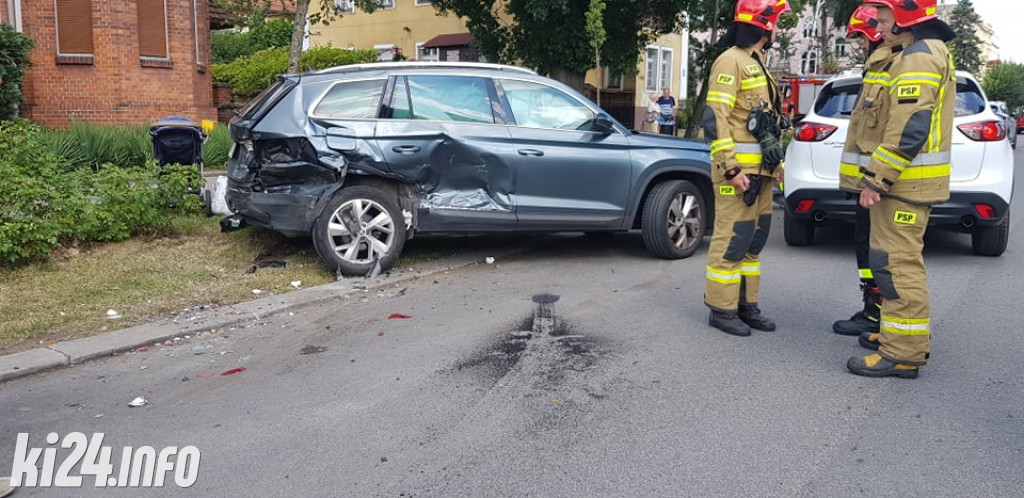 Zderzenie na Solankowej