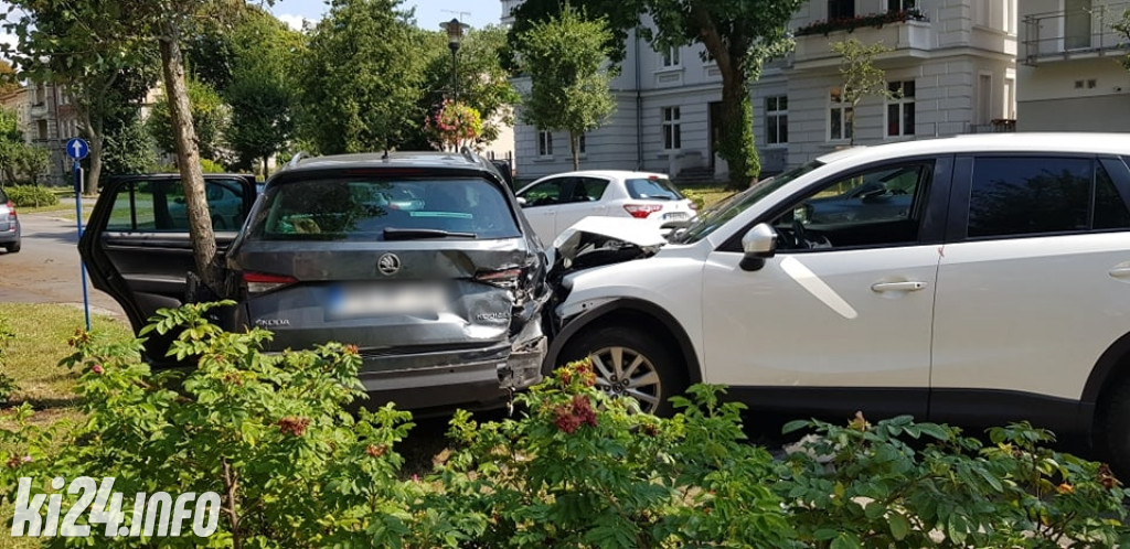 Zderzenie na Solankowej