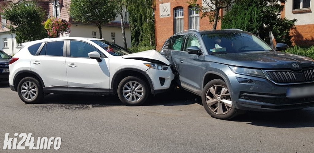 Zderzenie na Solankowej