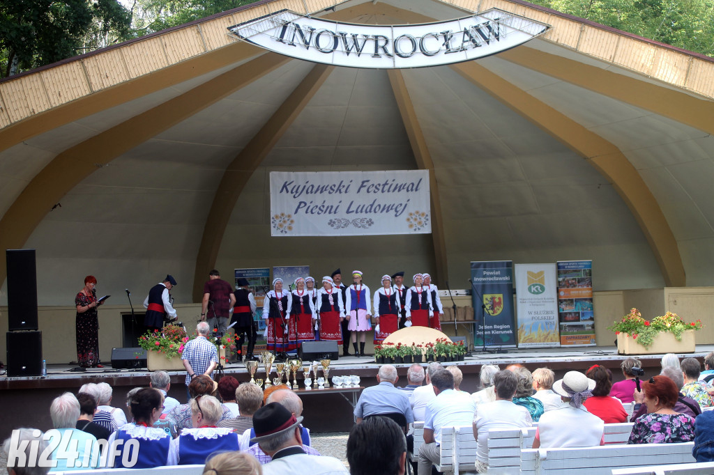 X Kujawski Festiwal Pieśni Ludowej