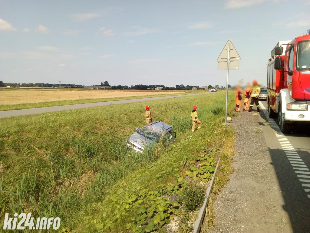 Kolizja na obwodnicy Inowrocławia