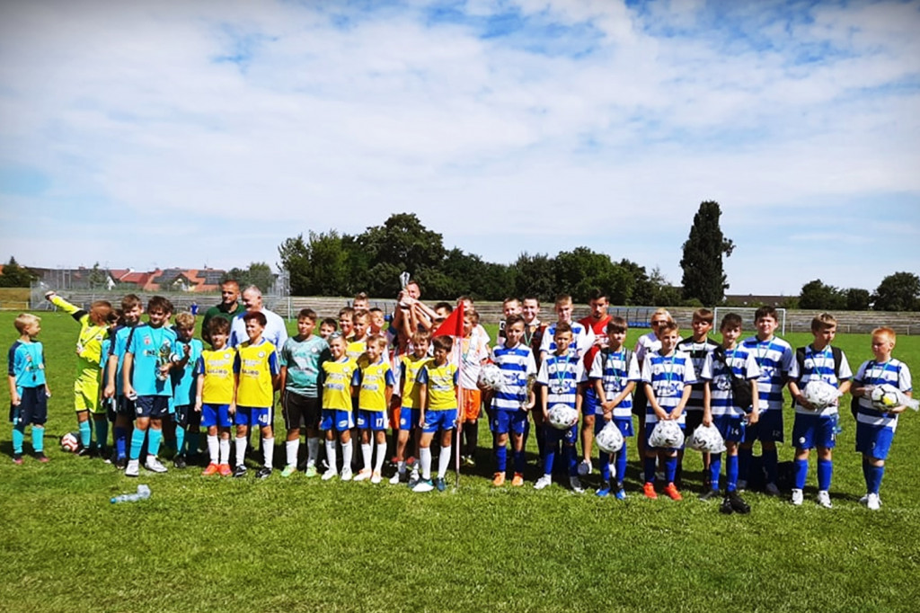 Piłkarski turniej U-12