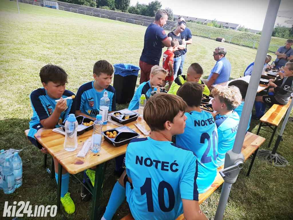 Piłkarski turniej U-12