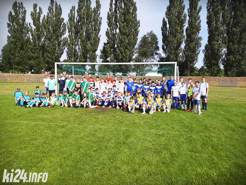 Piłkarski turniej U-12