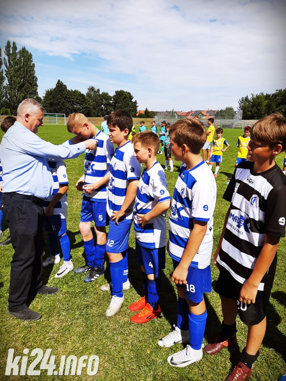 Piłkarski turniej U-12