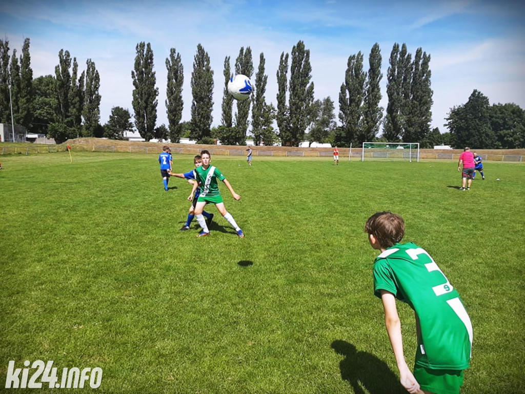 Piłkarski turniej U-12