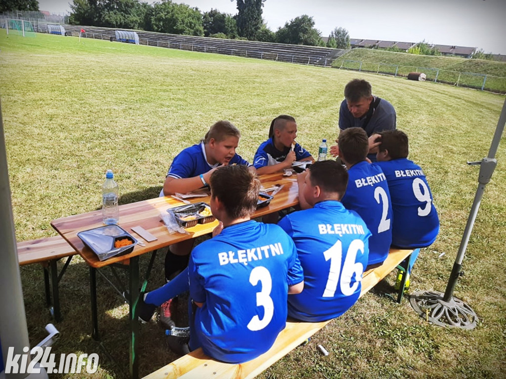 Piłkarski turniej U-12
