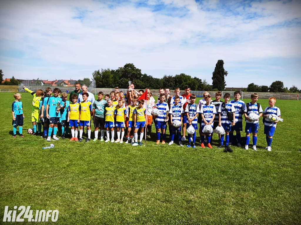 Piłkarski turniej U-12