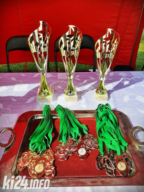Piłkarski turniej U-12