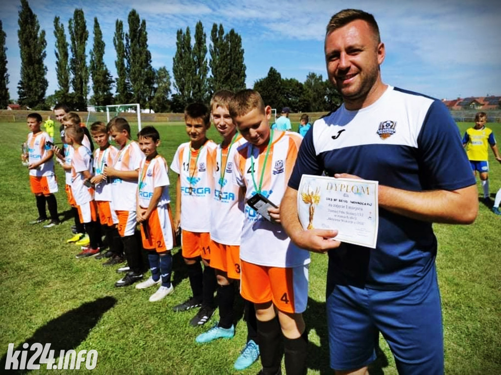 Piłkarski turniej U-12