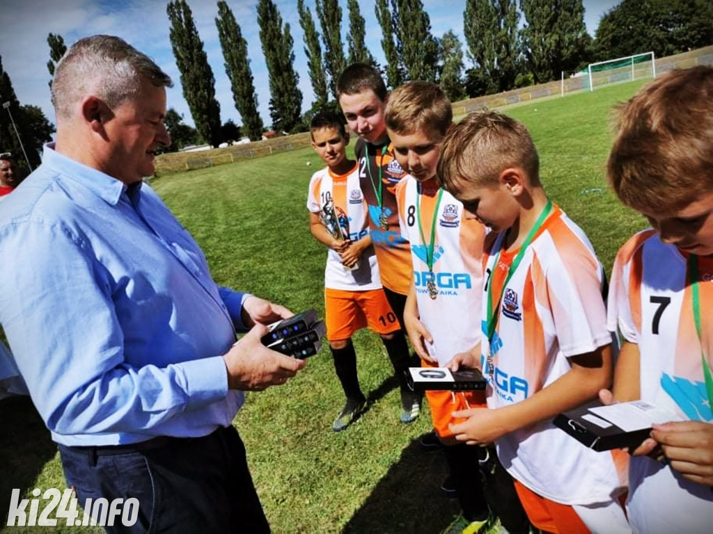 Piłkarski turniej U-12