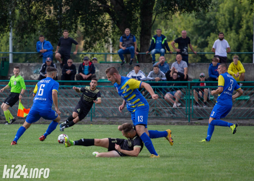 MKP Noteć Inowrocław - Noteć Łabiszyn