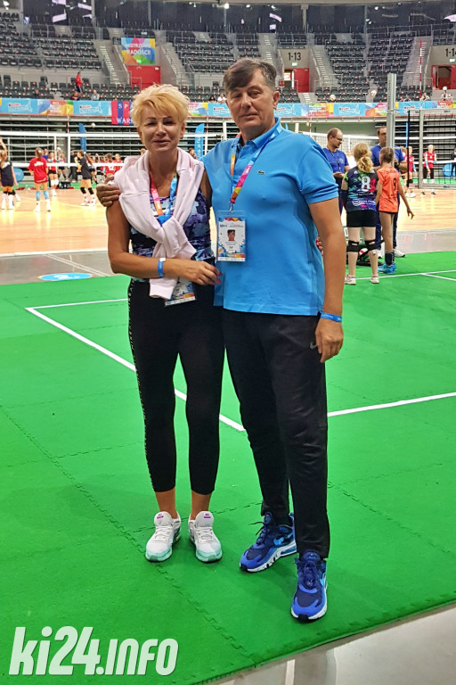 Mistrzostwa Polski  w minisiatkówce