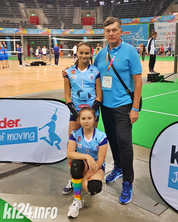 Mistrzostwa Polski  w minisiatkówce