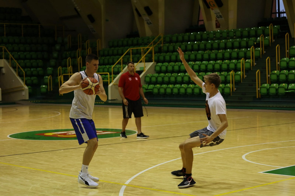 Pierwszy trening KSK Noteć Inowrocław