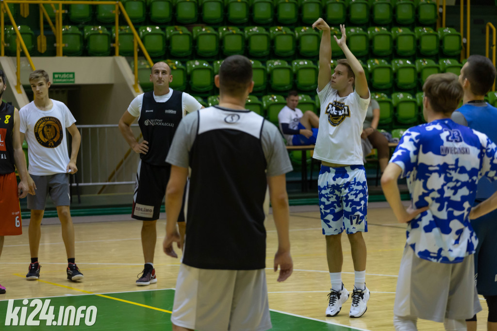 Pierwszy trening KSK Noteć Inowrocław
