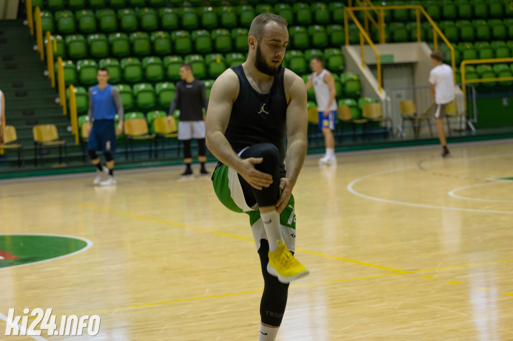 Pierwszy trening KSK Noteć Inowrocław