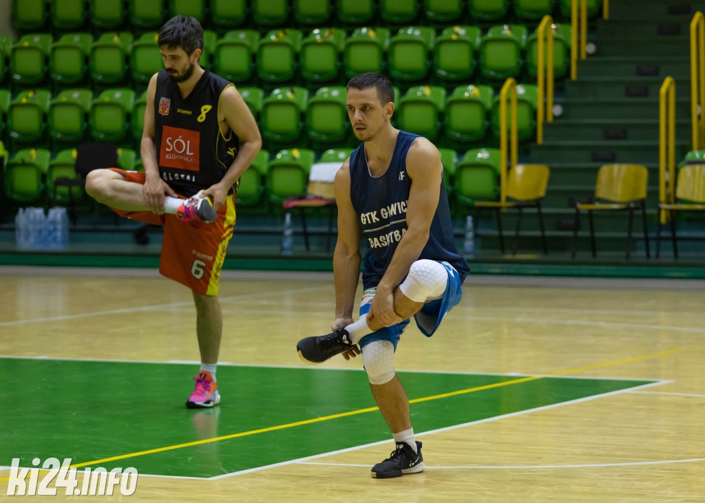 Pierwszy trening KSK Noteć Inowrocław