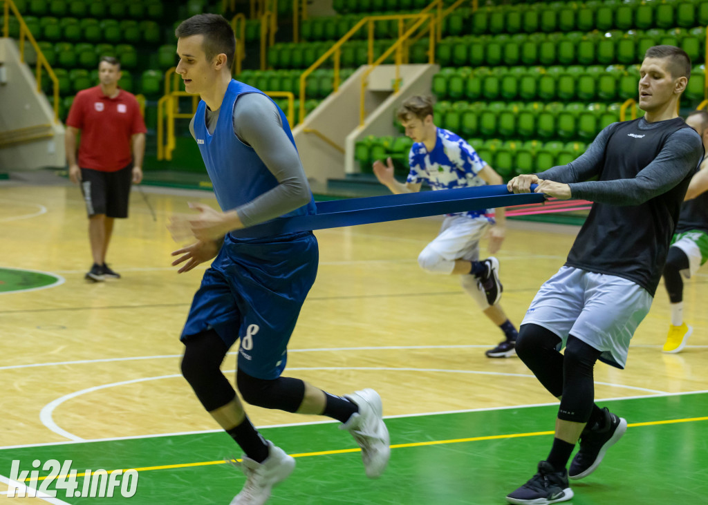 Pierwszy trening KSK Noteć Inowrocław