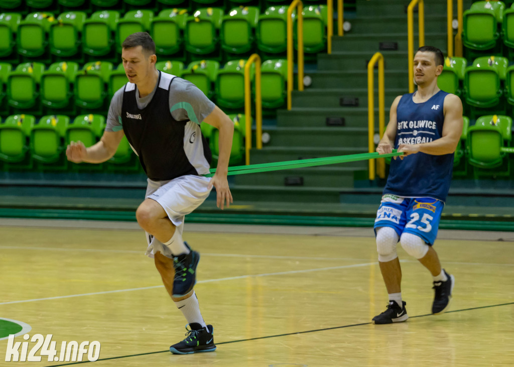 Pierwszy trening KSK Noteć Inowrocław