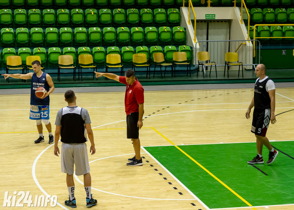 Pierwszy trening KSK Noteć Inowrocław