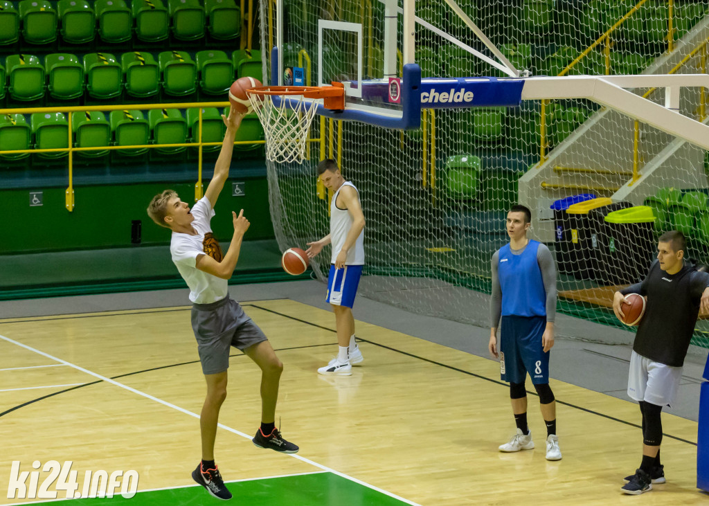 Pierwszy trening KSK Noteć Inowrocław