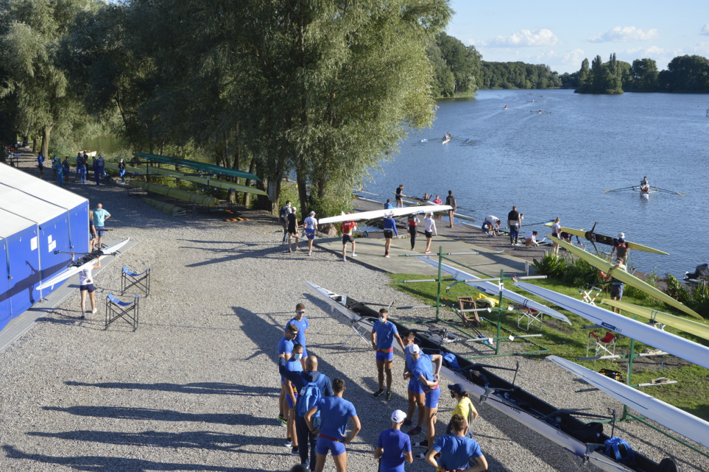 Wioślarskie reprezentacje w Kruszwicy