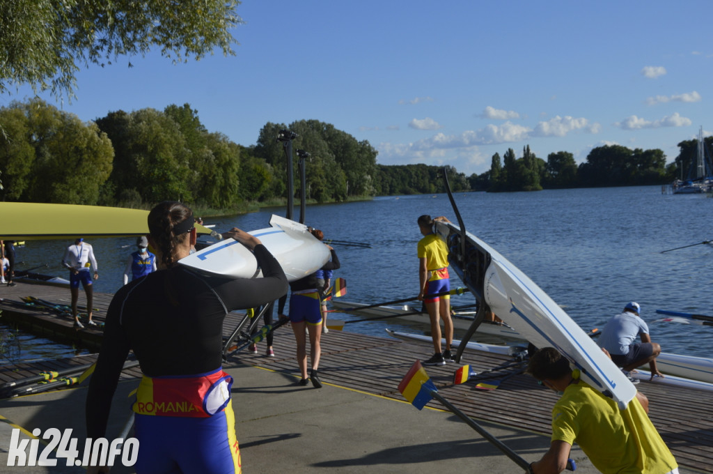 Wioślarskie reprezentacje w Kruszwicy