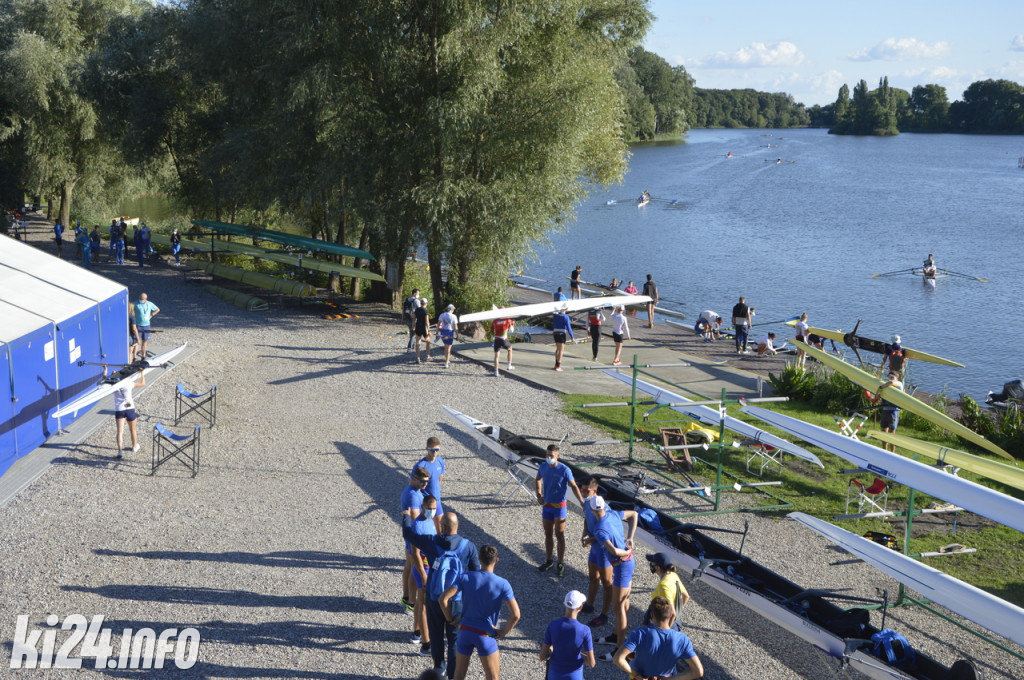 Wioślarskie reprezentacje w Kruszwicy