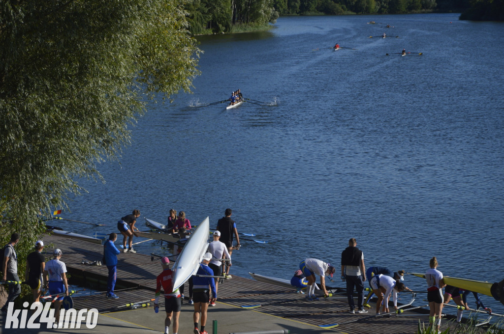 Wioślarskie reprezentacje w Kruszwicy