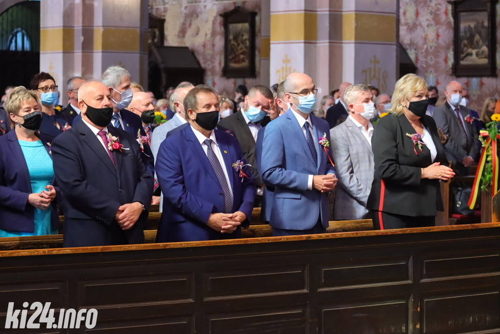 Powiatowe uroczystości dożynkowe