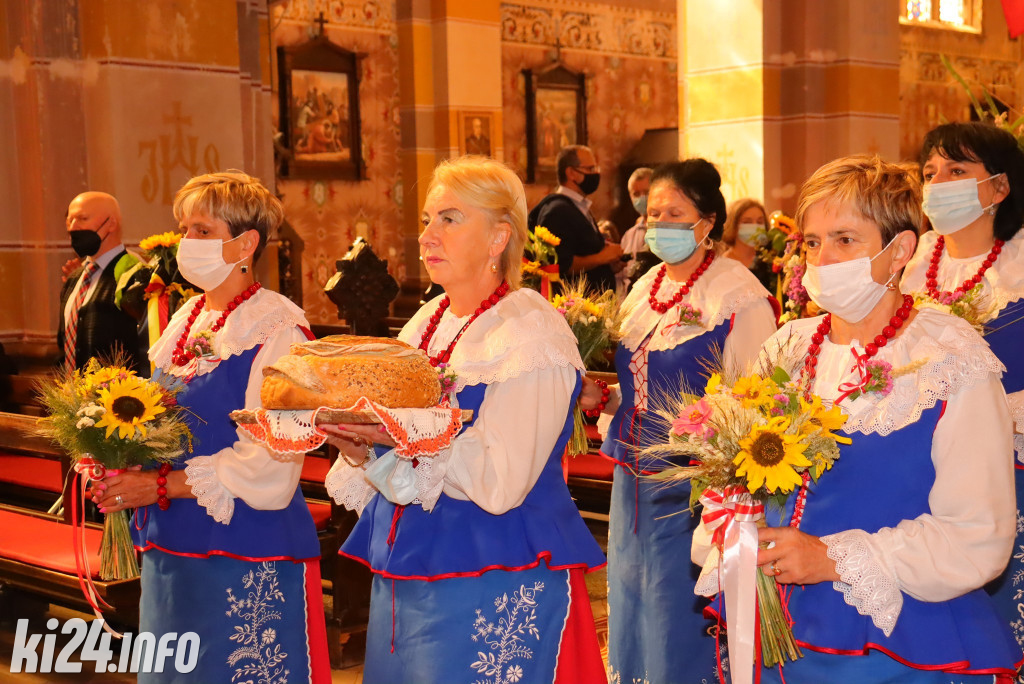 Powiatowe uroczystości dożynkowe