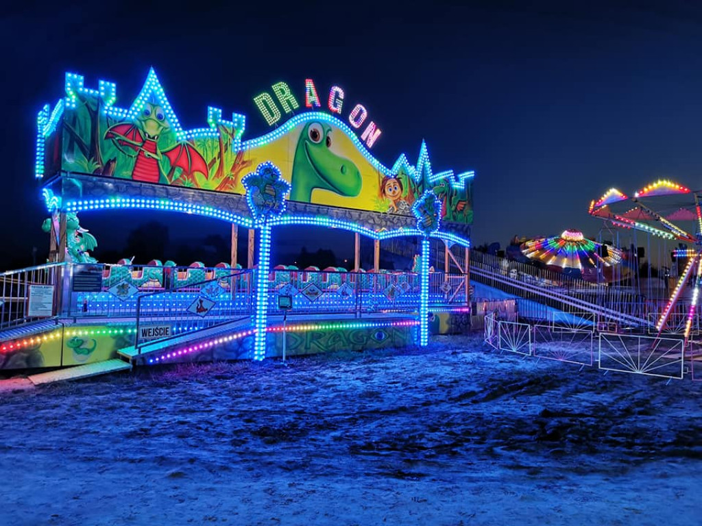 Lunapark MAJA w Inowrocławiu