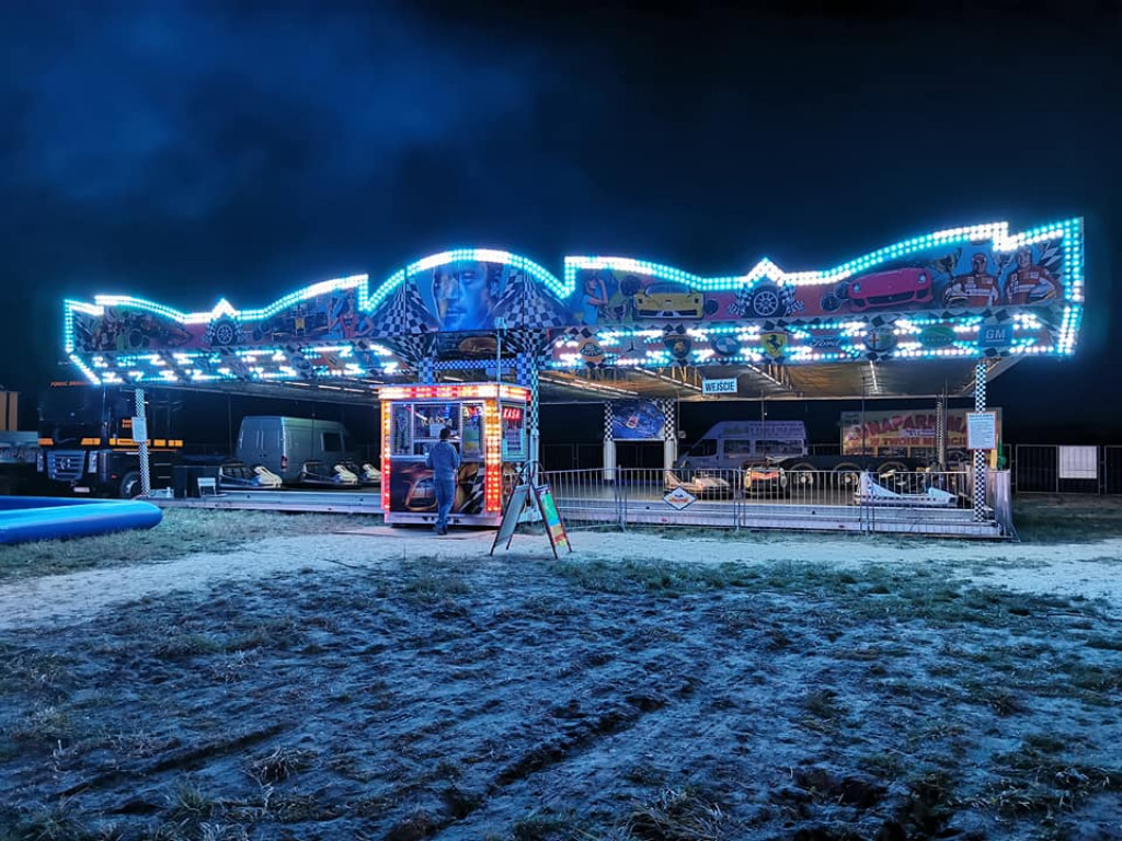 Lunapark MAJA w Inowrocławiu