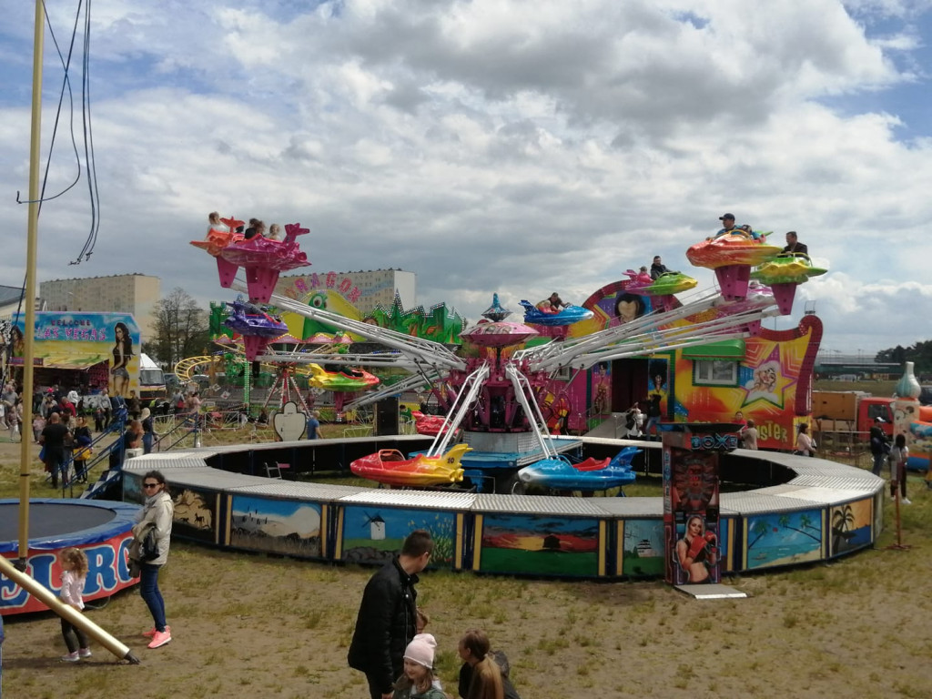 Lunapark MAJA w Inowrocławiu