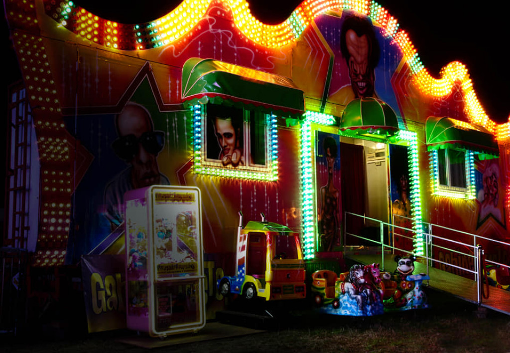 Lunapark MAJA w Inowrocławiu