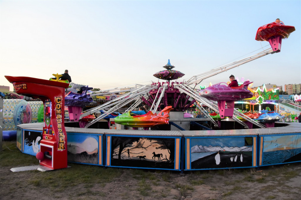 Lunapark MAJA w Inowrocławiu