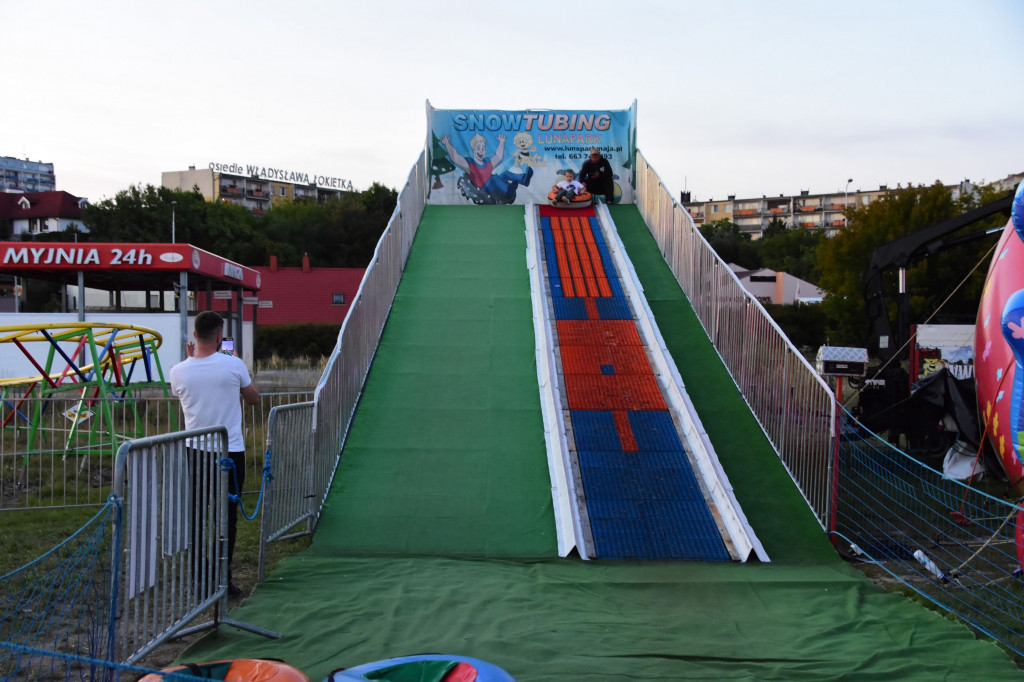 Lunapark MAJA w Inowrocławiu