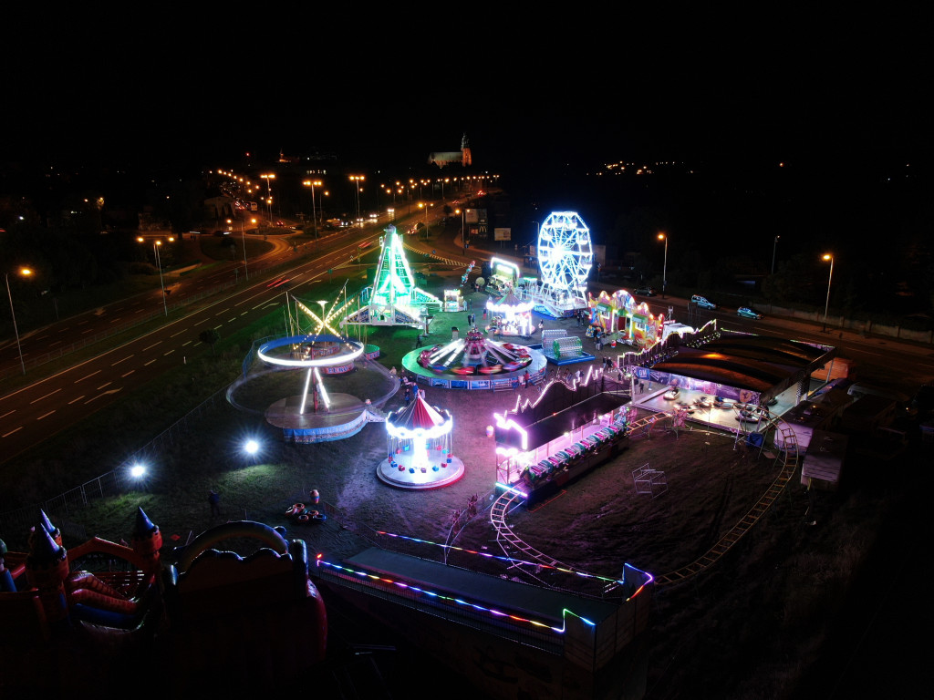 Lunapark MAJA w Inowrocławiu