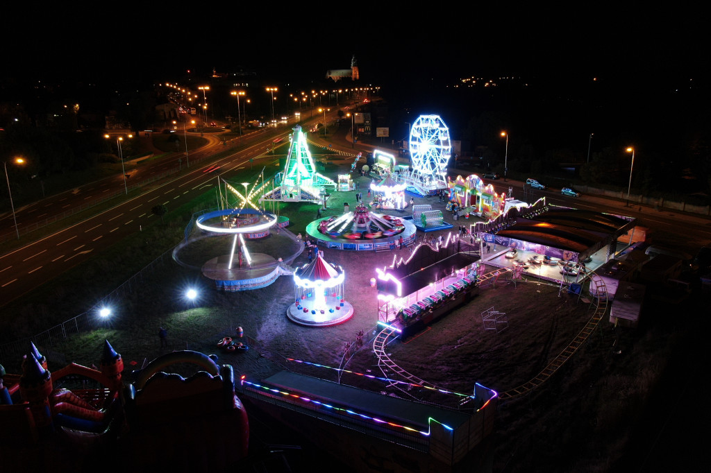 Lunapark MAJA w Inowrocławiu