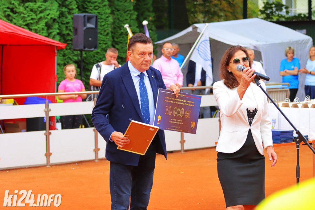Obchody stulecia sekcji tenisa Goplanii Inowrocław