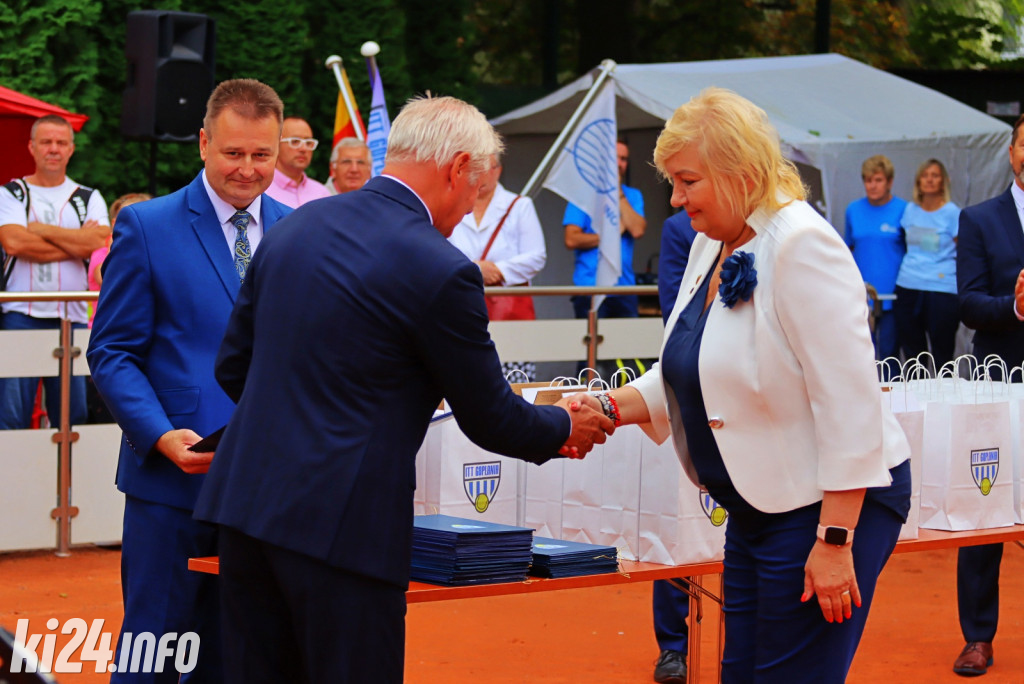 Obchody stulecia sekcji tenisa Goplanii Inowrocław