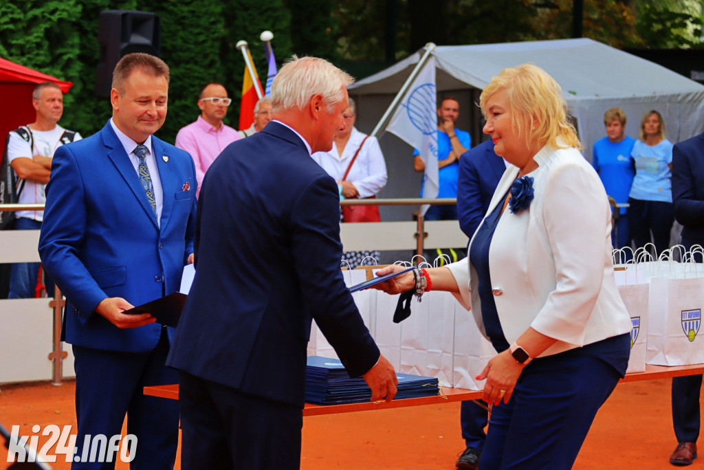 Obchody stulecia sekcji tenisa Goplanii Inowrocław