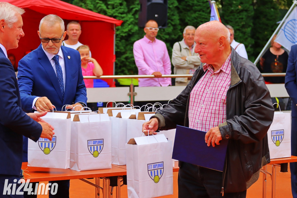 Obchody stulecia sekcji tenisa Goplanii Inowrocław