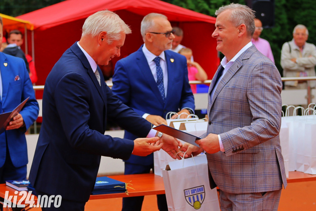 Obchody stulecia sekcji tenisa Goplanii Inowrocław
