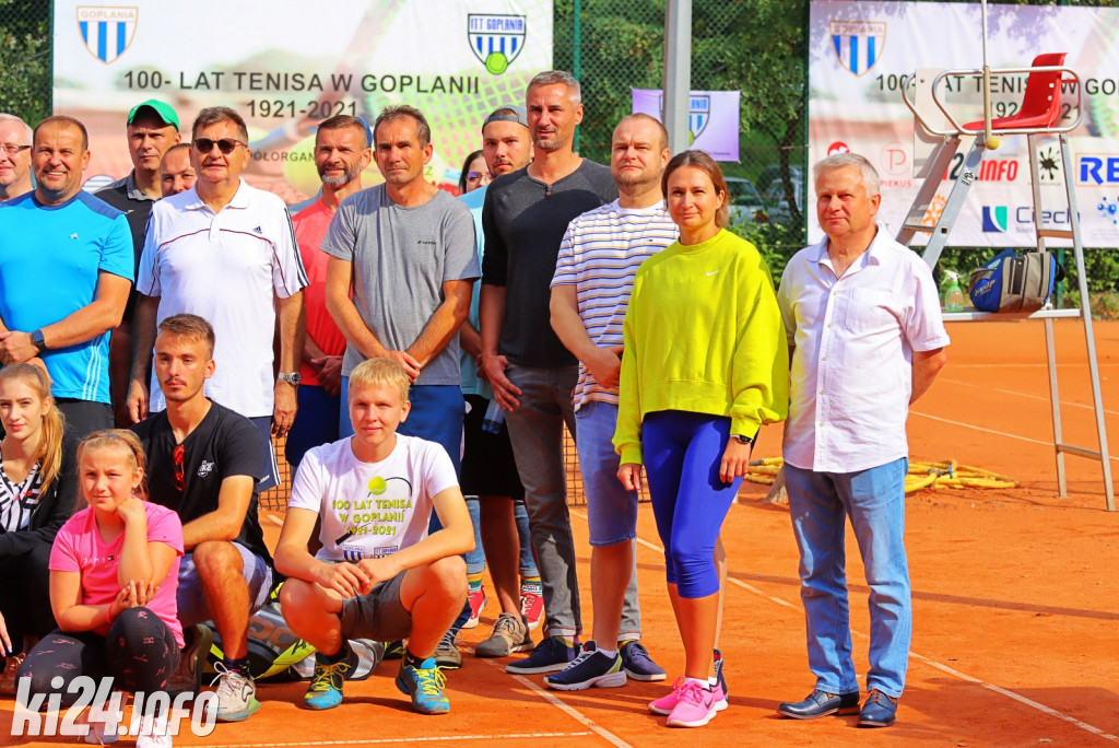 Obchody stulecia sekcji tenisa Goplanii Inowrocław