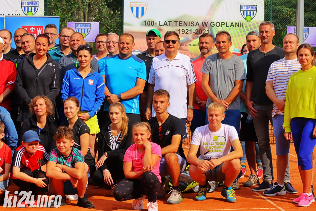 Obchody stulecia sekcji tenisa Goplanii Inowrocław